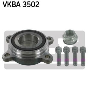 Комплект подшипника ступицы колеса SKF VKBA 3502