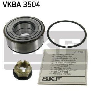 Підшипник маточини (комплект) SKF VKBA 3504