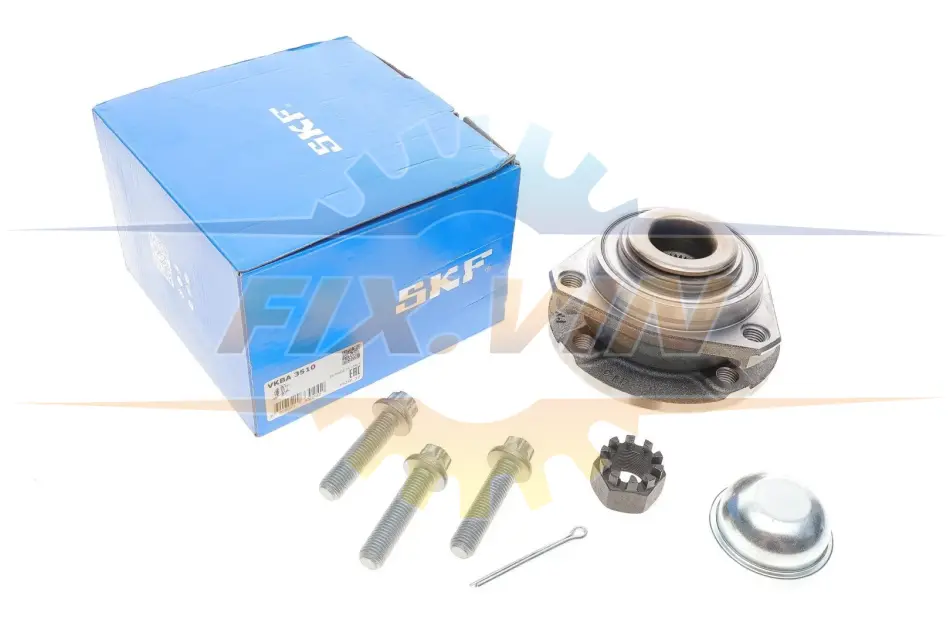 Підшипник ступиці, комплект OPEL Astra "F "1,2/2,0L "98-09 SKF VKBA3510 (фото 1)