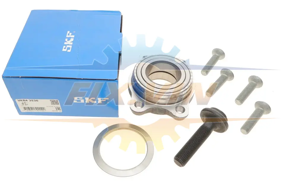 Підшипник ступиці, комплект AUDI/SEAT/VW A4/A6/A8/Exeo/Passat "FR "1,6/3,2L "96>> SKF VKBA3536 (фото 1)