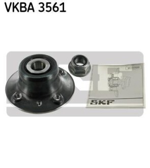 Маточина колеса в зборі SKF VKBA 3561