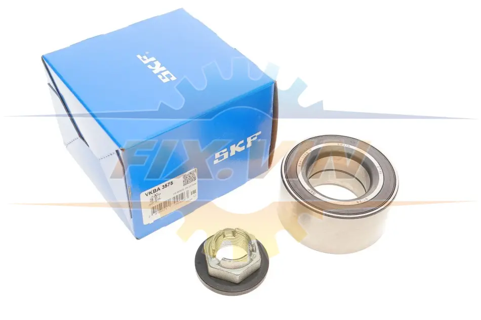 Підшипник ступиці, комплект FORD/JAGUAR Mondeo/X-Type "F "1,8/3,0L "00-09 SKF VKBA3575 (фото 1)