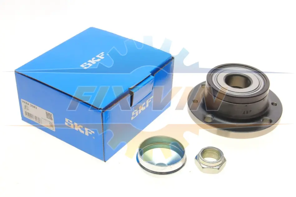 Підшипник ступиці, комплект FIAT Doblo/Stilo "R "1,2/1,9L "01>> SKF VKBA3583 (фото 1)