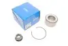 Підшипник ступиці, комплект DACIA/NISSAN/RENAULT Logan/Sandero/Kubistar/Kangoo "F "1,2/2,0L "85>> SKF VKBA3596 (фото 1)