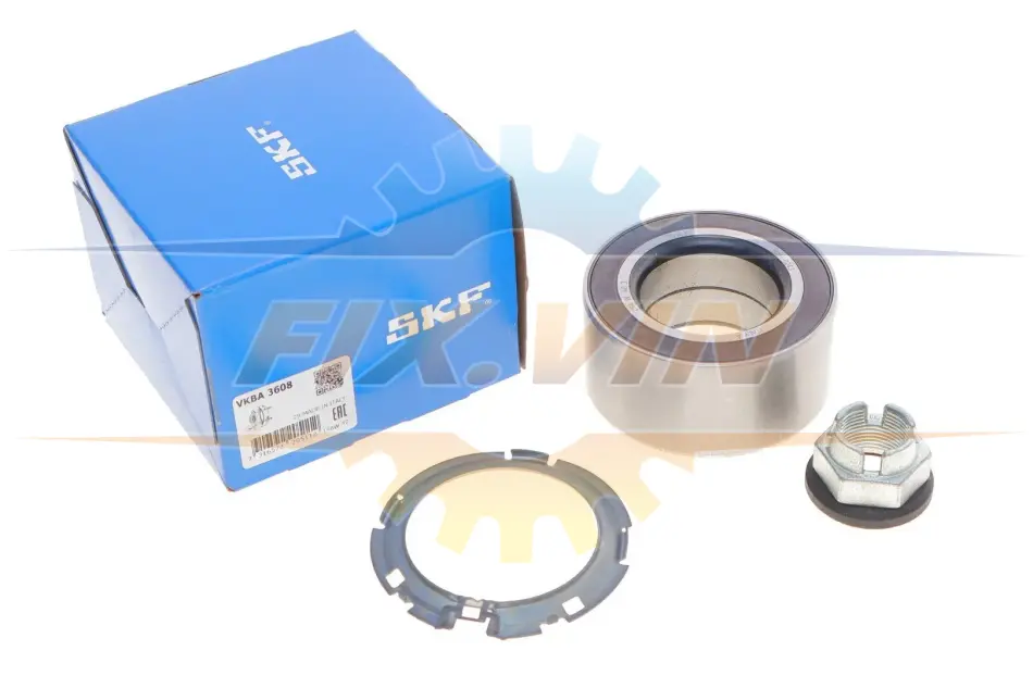 Підшипник колеса,комплект SKF VKBA3608 (фото 1)