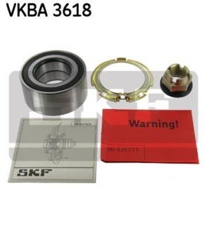 Підшипник маточини (комплект) SKF VKBA 3618