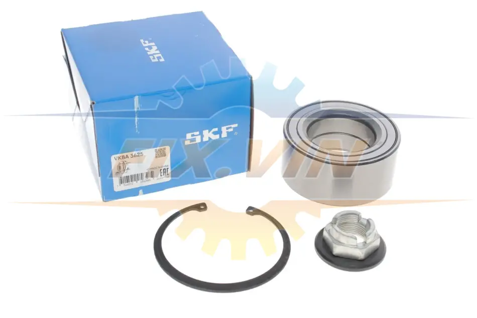 Підшипник ступиці, комплект FORD Mondeo "F "2,0/2,5L "00-07 SKF VKBA3625 (фото 1)