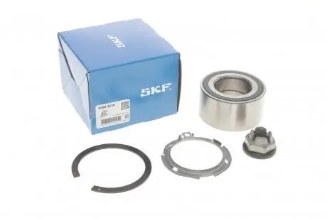 Підшипник ступиці, комплект RENAULT Megane II/Clio/Scenic "F "05-08 SKF VKBA3638