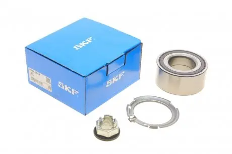 Підшипник ступиці, комплект NISSAN/OPEL/RENAULT Primastar/Vivaro/Trafic/Megane "F "2,0/3,5L "01>> SKF VKBA3648