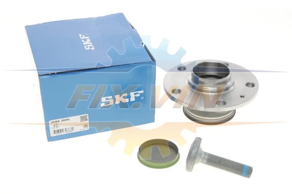 Підшипник ступиці, комплект AUDI/SEAT/SKODA/VW A3/Altea/Leon/Octavia/Golf/Jetta "R "1,2/2,5L "03>> SKF VKBA3656 (фото 1)