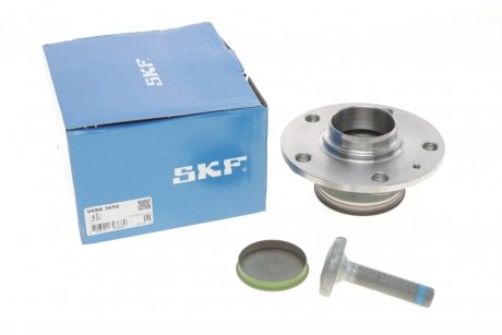 Підшипник ступиці, комплект AUDI/SEAT/SKODA/VW A3/Altea/Leon/Octavia/Golf/Jetta "R "1,2/2,5L "03>> SKF VKBA3656