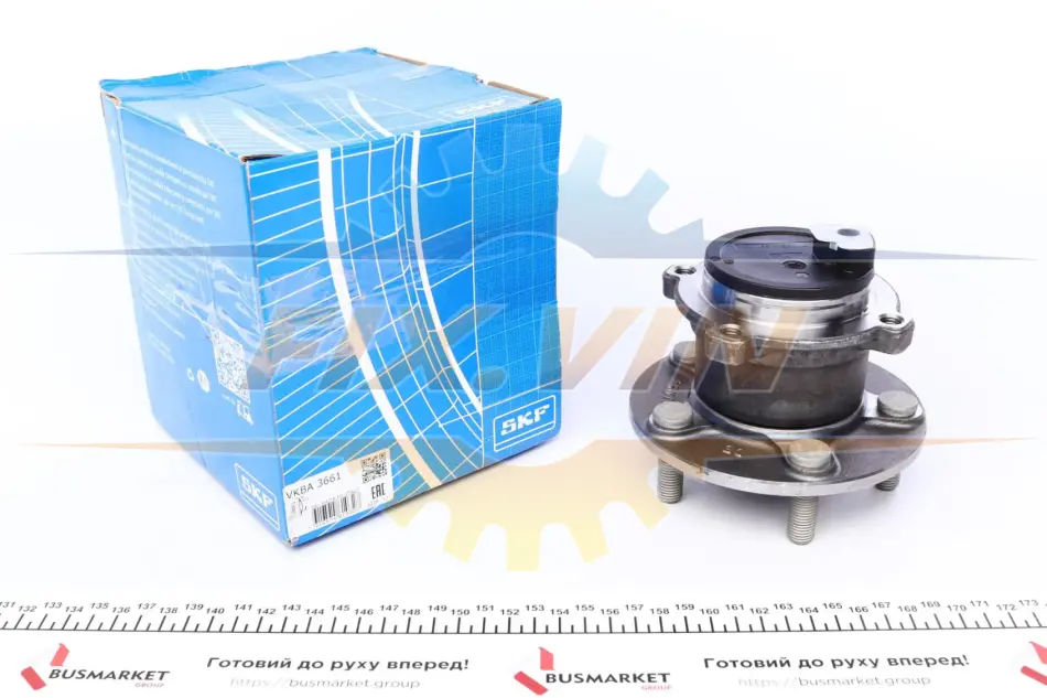 Підшипник ступиці, комплект FORD C-Max/Focus "R "1,6/2,0L "03>> SKF VKBA3661 (фото 1)