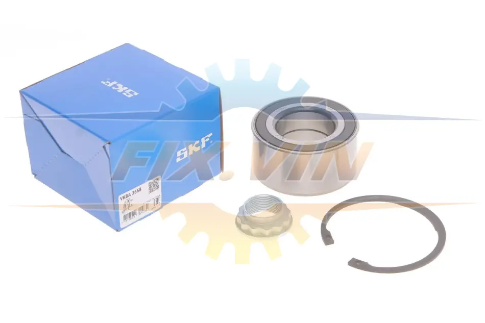 Підшипник ступиці, комплект BMW 3(E46)/7(E38)/X3/Z3/Z4 "2,0-5,6 "R "90-11 SKF VKBA3668 (фото 1)