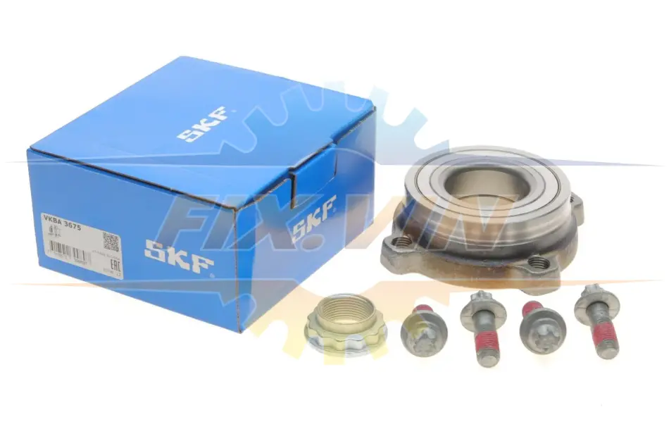 Підшипник маточини з елементами монтажу SKF VKBA 3675 (фото 1)