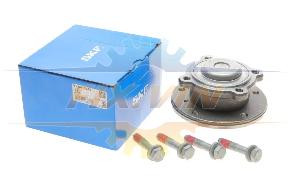 Підшипник маточини (комплект) SKF VKBA 3681 (фото 1)