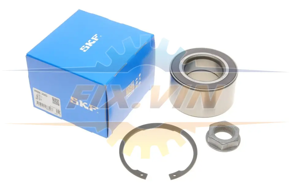 Комплект підшипника маточини колеса SKF VKBA 3683 (фото 1)