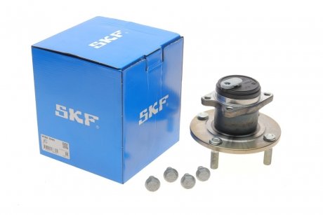 Підшипник ступиці, комплект MITSUBISHI/SMART Colt/Forfour "R "1,3/1,5L "04-12 SKF VKBA3685