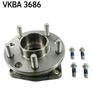 Комплект подшипника SKF VKBA3686 (фото 1)