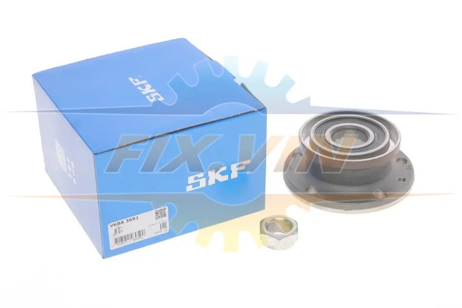 Маточина колеса в зборі SKF VKBA 3691 (фото 1)