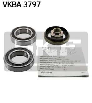 Комплект подшипника SKF VKBA3797
