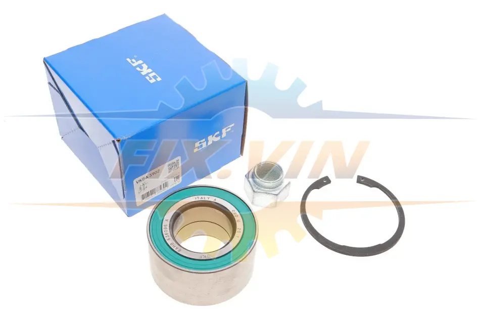 Підшипник ступиці, комплект CHEVROLET/DAEWOO Lacetti/Nubira/Leganza/Tacuma "F "1,4/2,2L "01>> SKF VKBA3902 (фото 1)