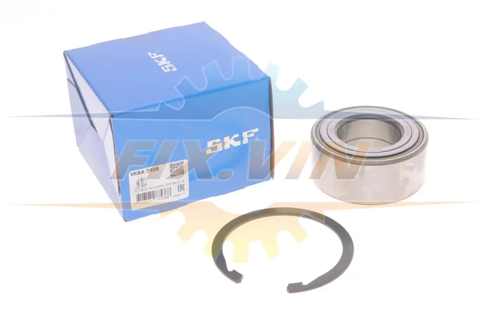 Підшипник кульковий d>30 SKF VKBA3909 (фото 1)