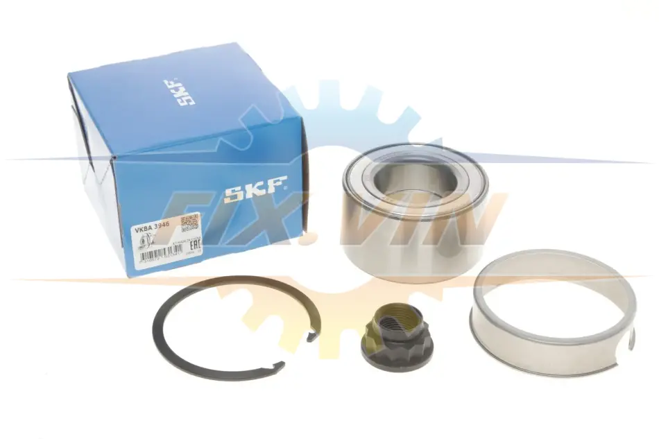 Підшипник ступиці, комплект LEXUS/TOYOTA ES/RX/Avensis/Camry/Corolla/Kluger "F "2,0/3,5L "03>> SKF VKBA3946 (фото 1)
