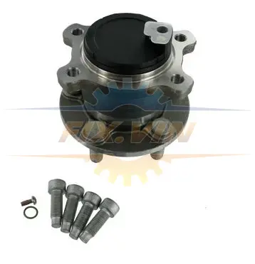 Комплект підшипника маточини колеса у корпусі SKF VKBA 6524 (фото 1)