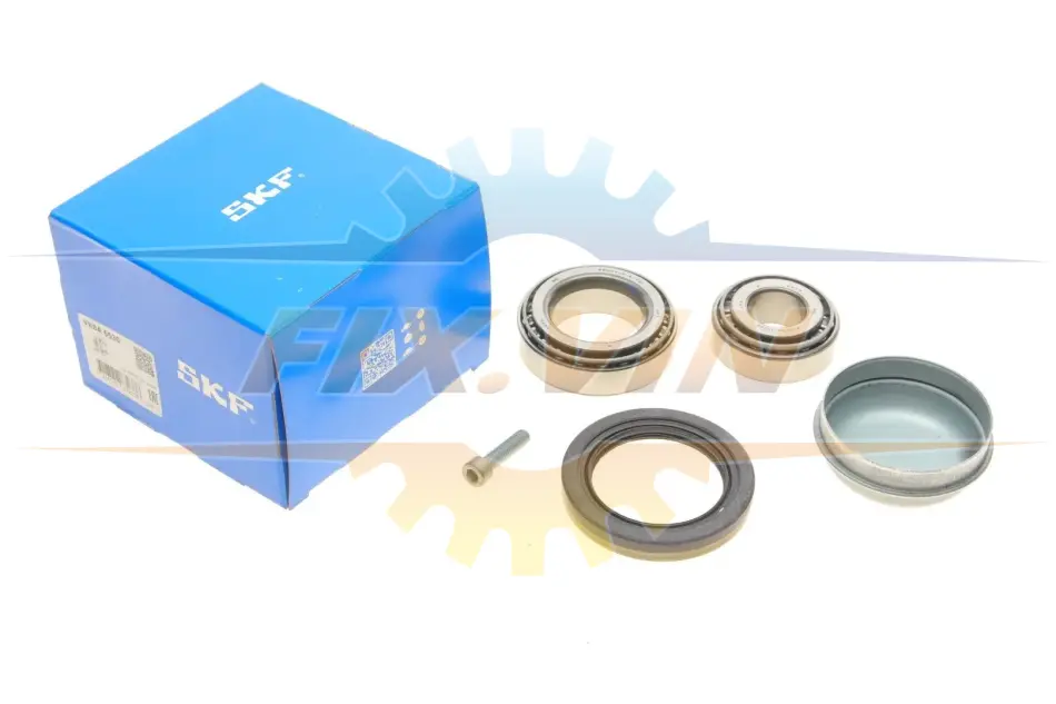 Комплект підшипника маточини колеса SKF VKBA6530 (фото 1)