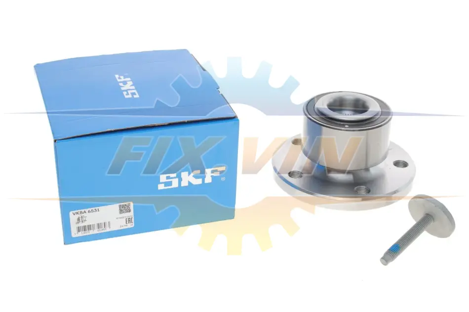 Підшипник ступиці, комплект VOLVO S60/S80/V60/V70/XC60/XC70/S80L/S60L "F "1,5/4,4L "06>> SKF VKBA6531 (фото 1)