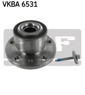 Ступица колеса (с подшипником) передняя VOLVO S60/S80/XC70 (06-) SKF VKBA6531