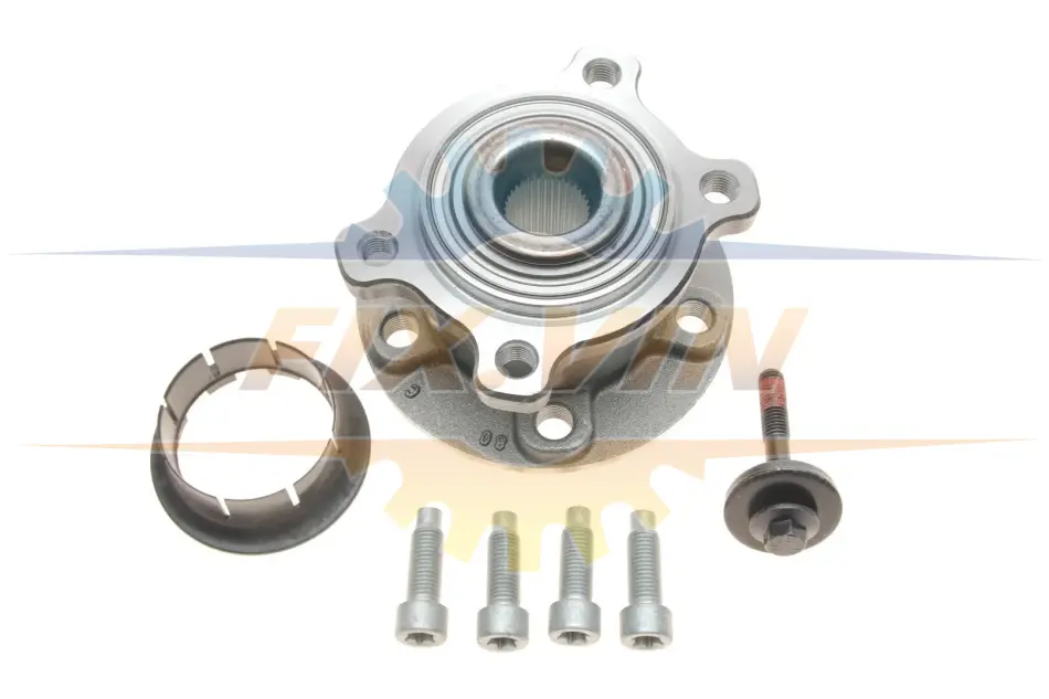 Маточина колеса в зборі SKF VKBA 6533 (фото 1)