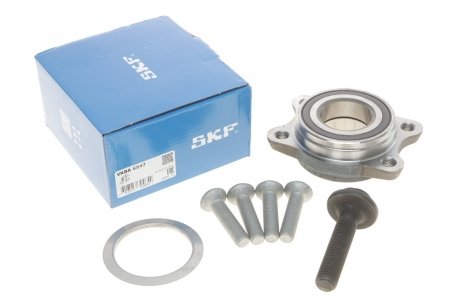 Підшипник ступиці, комплект AUDI A6/R8 "F "2,0/5,2L "04>> SKF VKBA6547