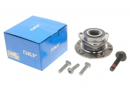 Підшипник ступиці, комплект AUDI/SEAT/SKODA/VW A3/Altea/Leon/Toledo/Octavia/Golf "F "1,2/2,4L "03>> SKF VKBA6556