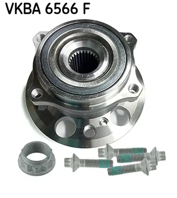 Маточина колеса в зборі SKF VKBA 6566 F (фото 1)