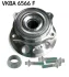 Маточина колеса в зборі SKF VKBA 6566 F (фото 1)