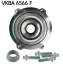 Маточина колеса в зборі SKF VKBA 6566 F (фото 2)