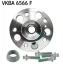 Маточина колеса в зборі SKF VKBA 6566 F (фото 3)