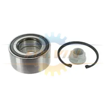 Комплект кулькового підшипника маточини колеса SKF VKBA 6578 (фото 1)