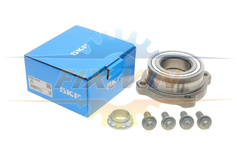 Підшипник колісний SKF VKBA 6618 (фото 1)
