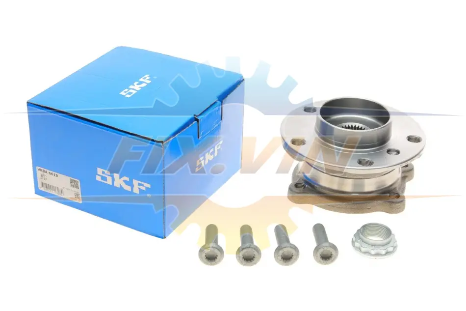 Підшипник ступиці, комплект BMW X5(E70,F15,F85)/X6(E71,E72,F16,F86) "2,0-4,8 "F "06>> SKF VKBA6619 (фото 1)