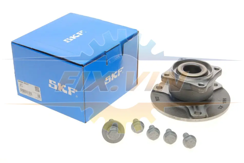Підшипник маточини SMART FORTWO 07- задн. міст (Вир-во) SKF VKBA 6627 (фото 1)