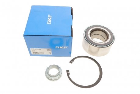 Подшипник ступицы BMW 3(E90-91-92-93) 05- передн. мост SKF VKBA6632