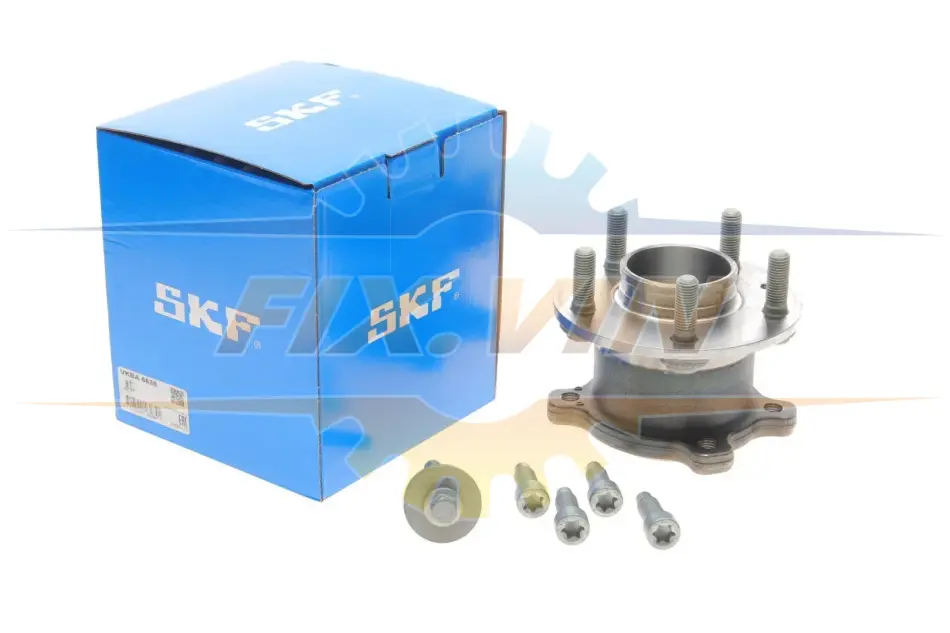 Комплект підшипника маточини колеса у корпусі SKF VKBA 6638 (фото 1)