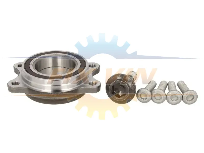 Підшипник ступиці, комплект AUDI A4/A5/A6/A7/A8/Q5 "FR "1,8/4,2L "07>> SKF VKBA6649 (фото 1)
