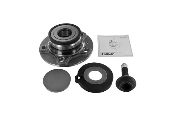 Комплект підшипника колеса SKF VKBA6650 (фото 1)