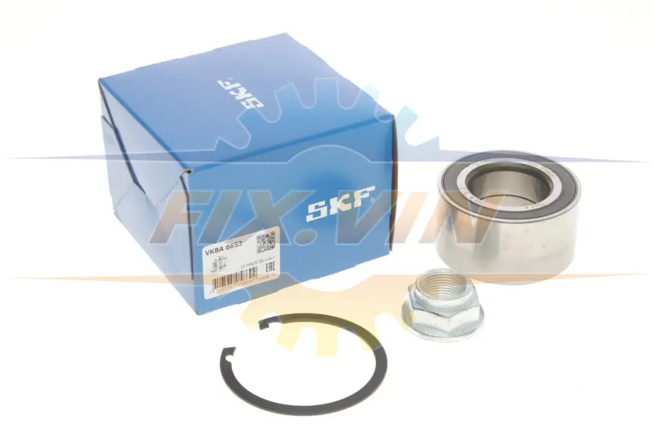 Підшипник ступиці, комплект FORD/MAZDA B-Max/Fiesta/K+/TourneoC/TransitC/2 "1,0-1,6 "07>> SKF VKBA6653 (фото 1)