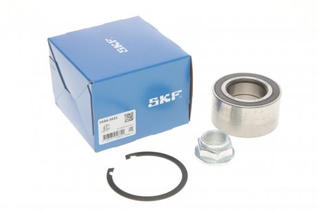 Підшипник ступиці, комплект FORD/MAZDA B-Max/Fiesta/K+/TourneoC/TransitC/2 "1,0-1,6 "07>> SKF VKBA6653