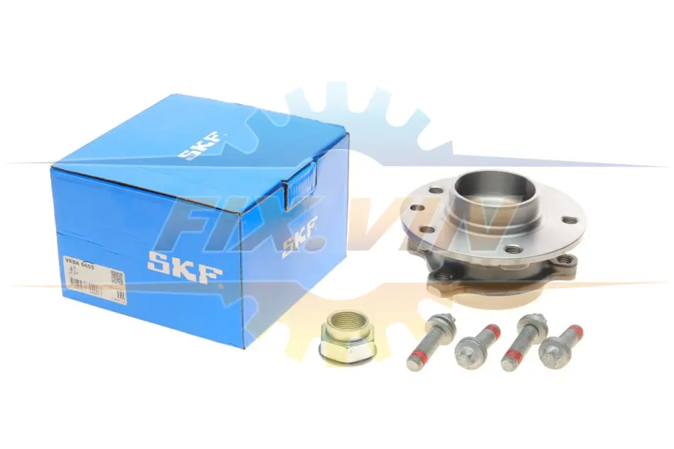 Маточина колеса в зборі SKF VKBA 6655 (фото 1)