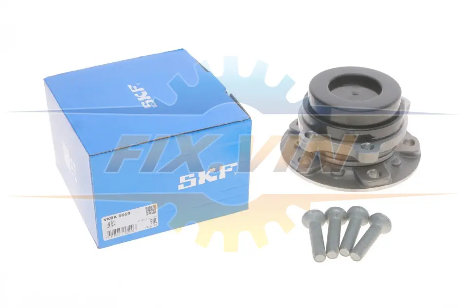 Комплект підшипника маточини колеса SKF VKBA 6669 (фото 1)